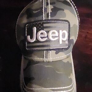 Jeep Camo Adventure Hat